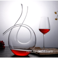 Crystal Swan Wine Decanter Glass Carai